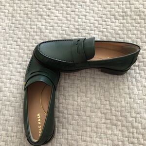 Cole Haan Women’s Dark Green Loafers